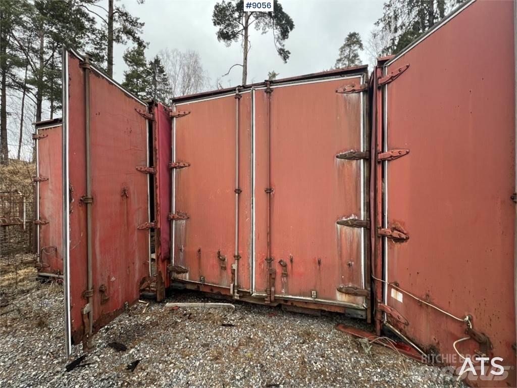  Container Med kapell Site Accomodation