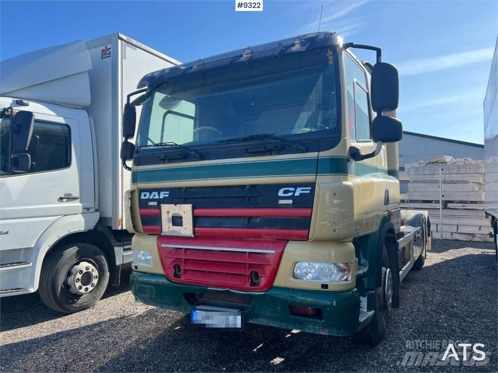 DAF FAN 85410T Cab & Chassis Trucks