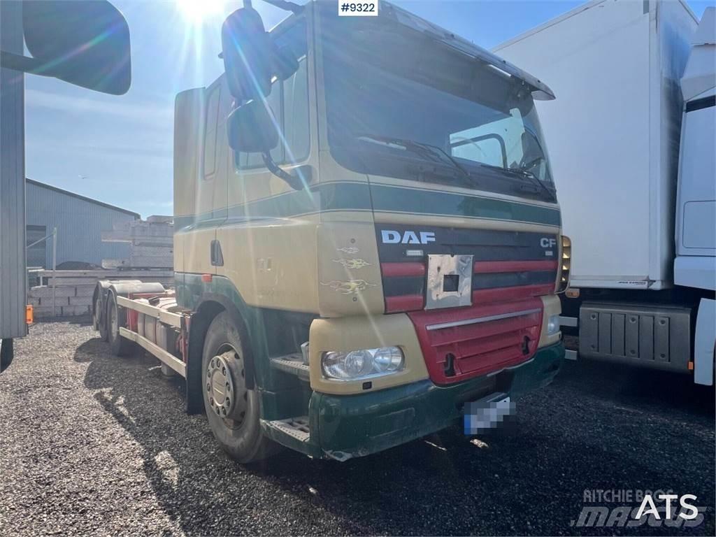 DAF FAN 85410T Cab & Chassis Trucks