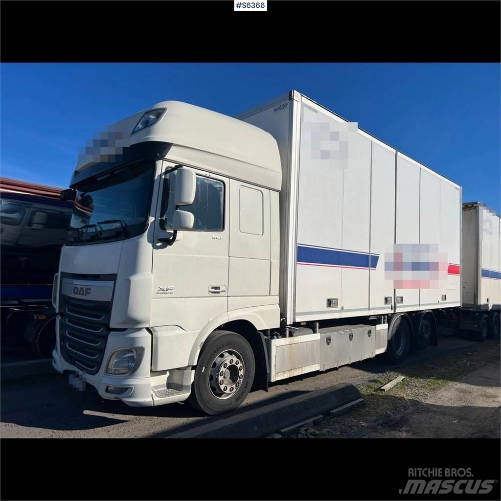 DAF FAN XF510Z Box trucks