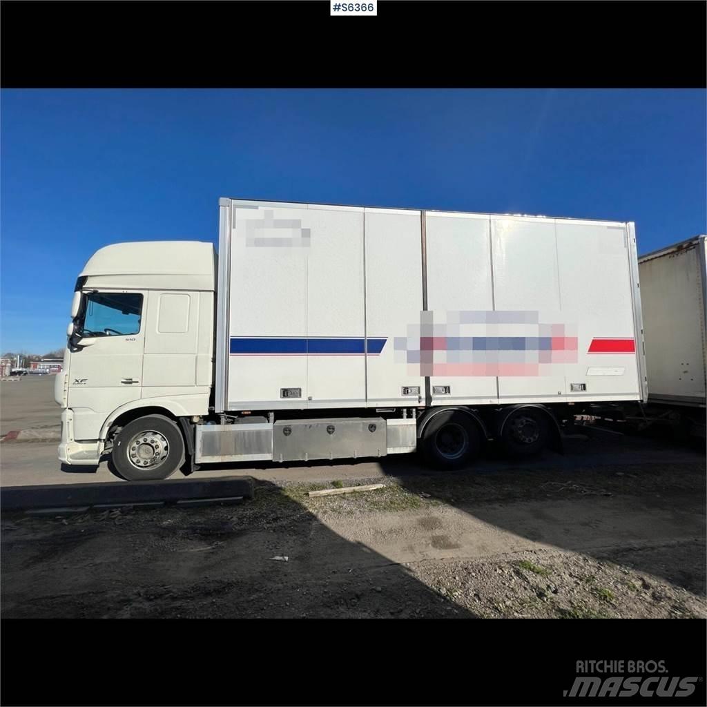 DAF FAN XF510Z Box trucks