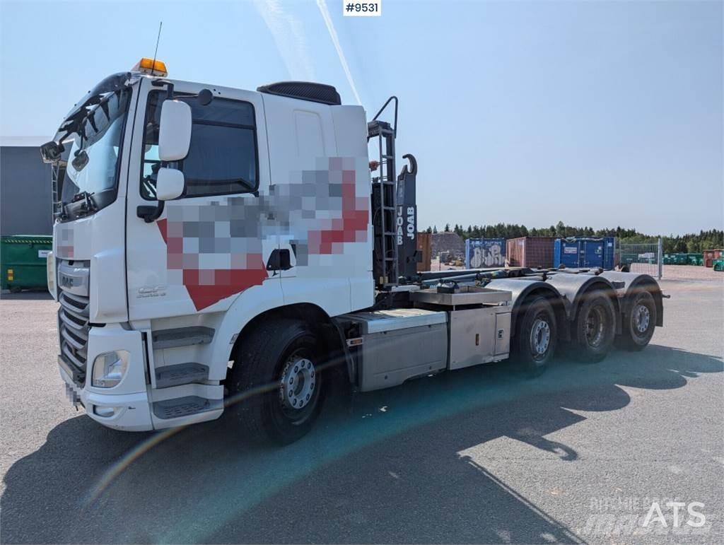 DAF FAQ CF510Z  Hook lift trucks