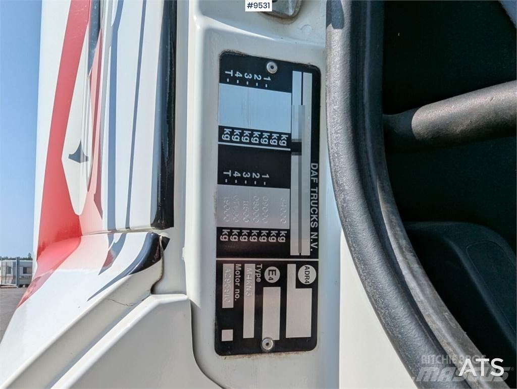 DAF FAQ CF510Z  Hook lift trucks