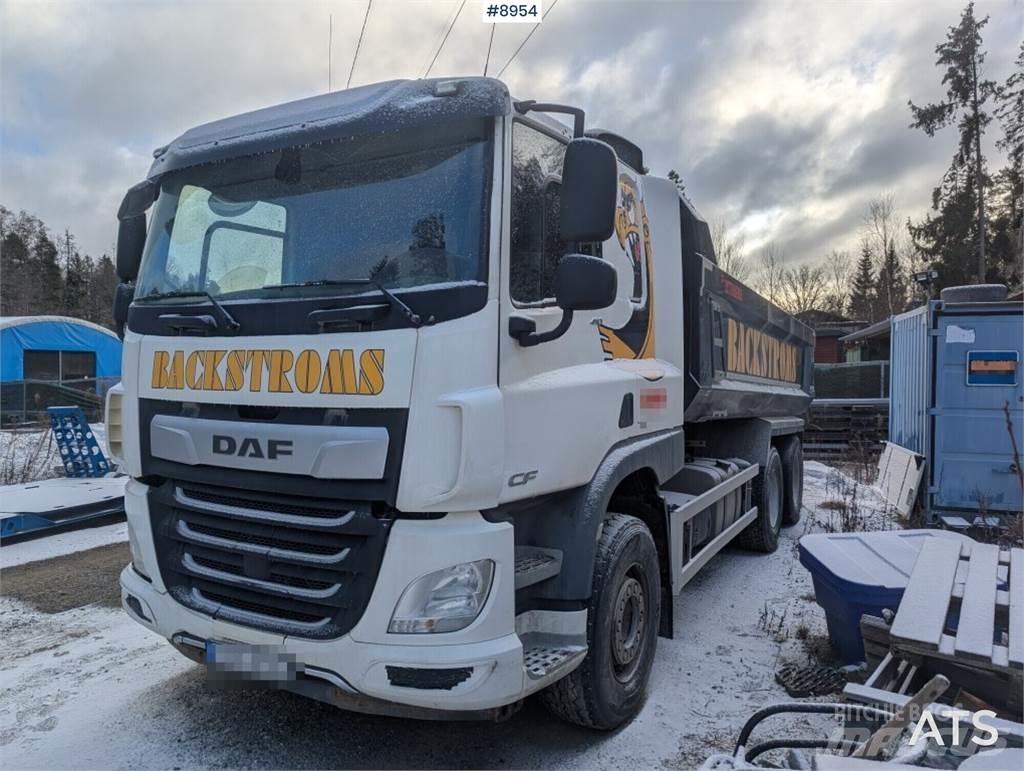 DAF FAS CF410Y Dump Trucks