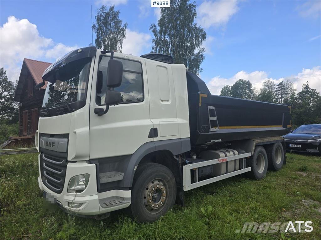 DAF FAS CF410Y Dump Trucks