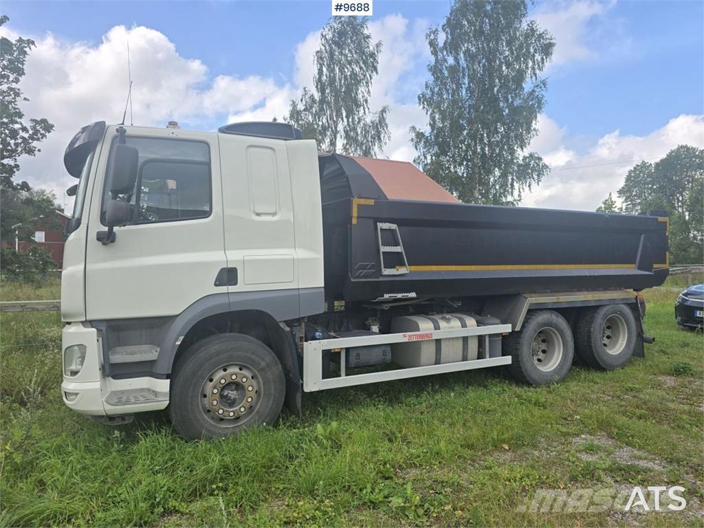 DAF FAS CF410Y Dump Trucks