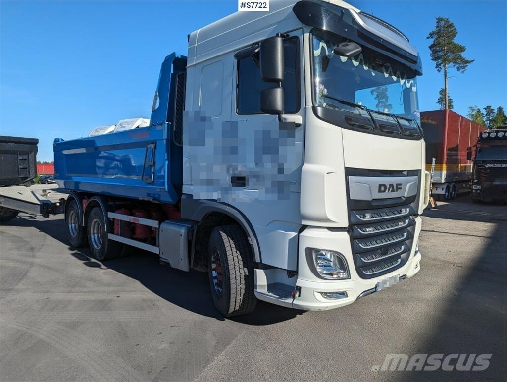 DAF FAT XF530Z Dump Trucks