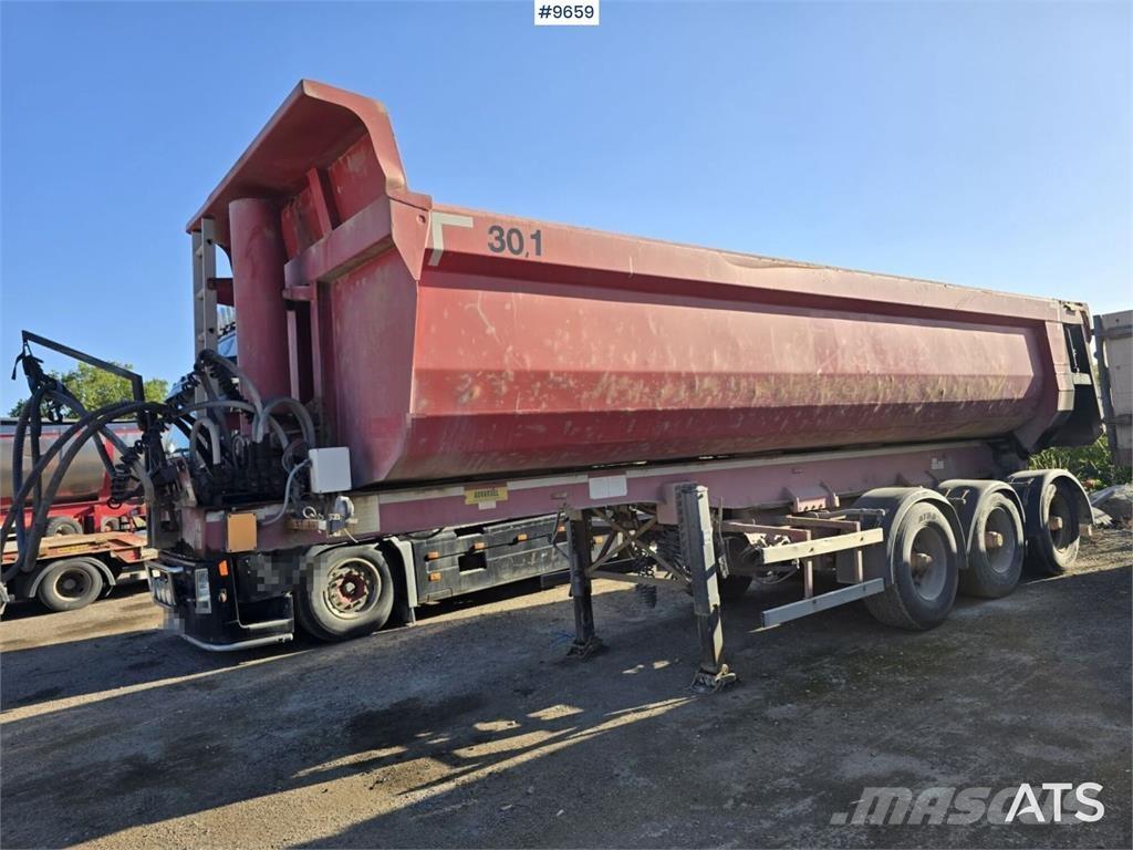 Damm SE-42T Grain / Hopper / Tipper Trailers