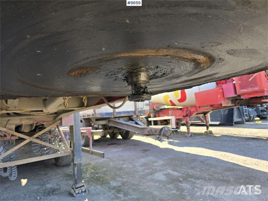 Damm SE-42T Grain / Hopper / Tipper Trailers