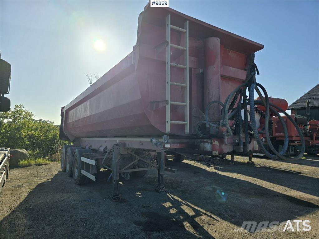 Damm SE-42T Grain / Hopper / Tipper Trailers
