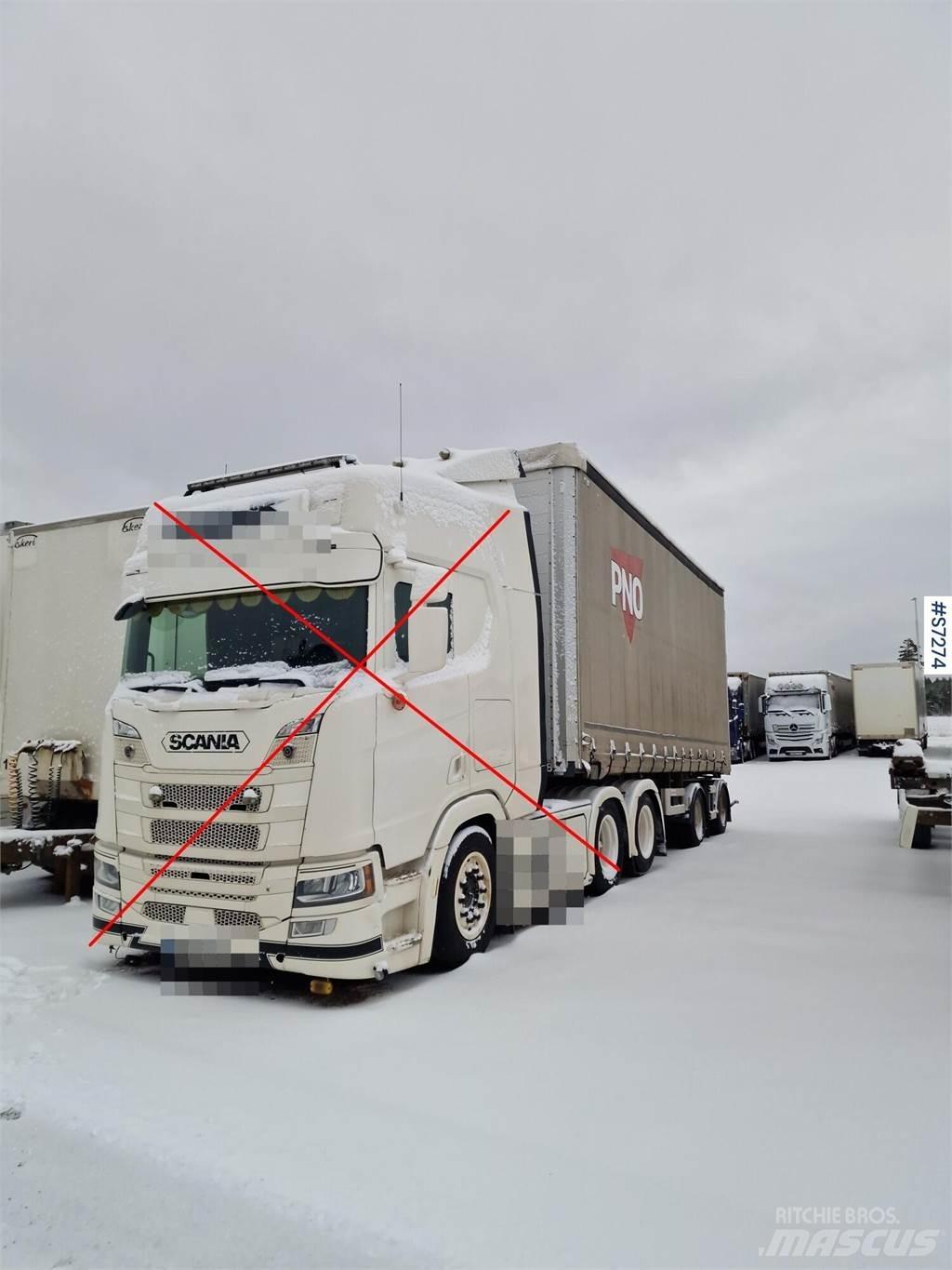 Dennison E245CS Other Trailers