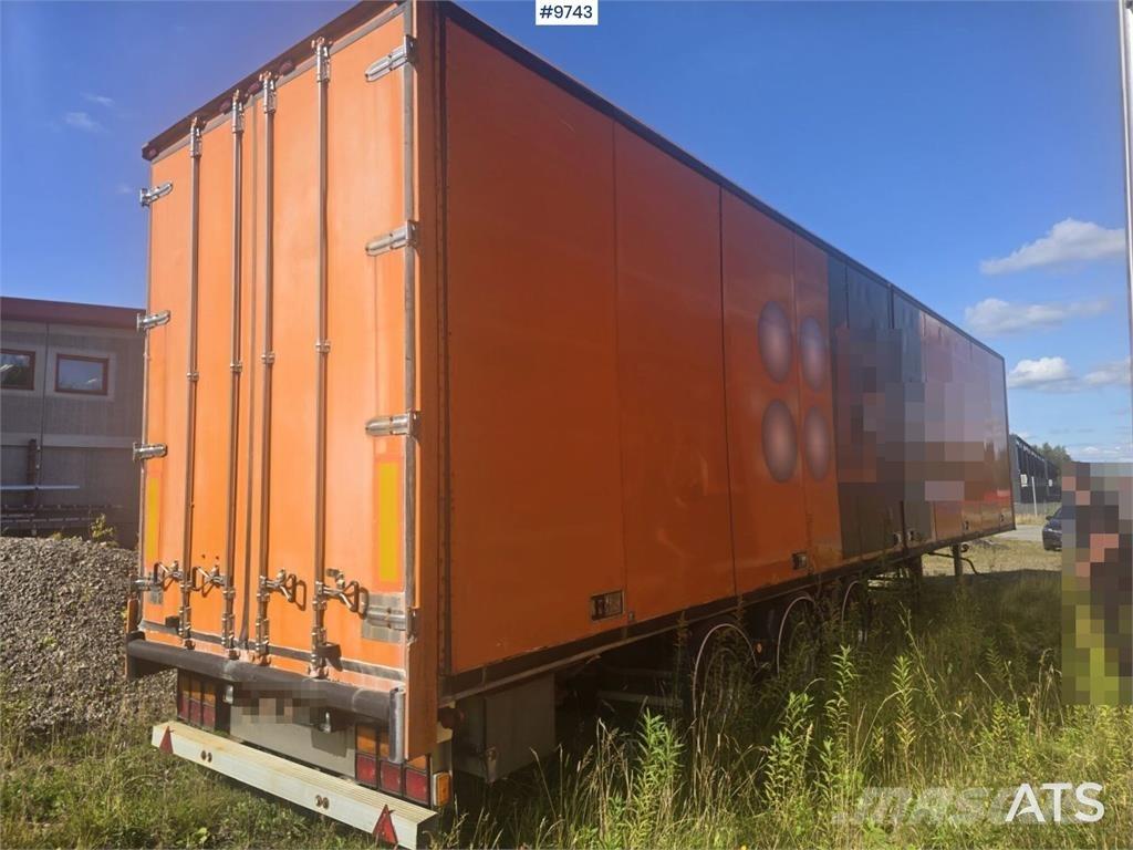 Ekeri L-3 Box body semi-trailers