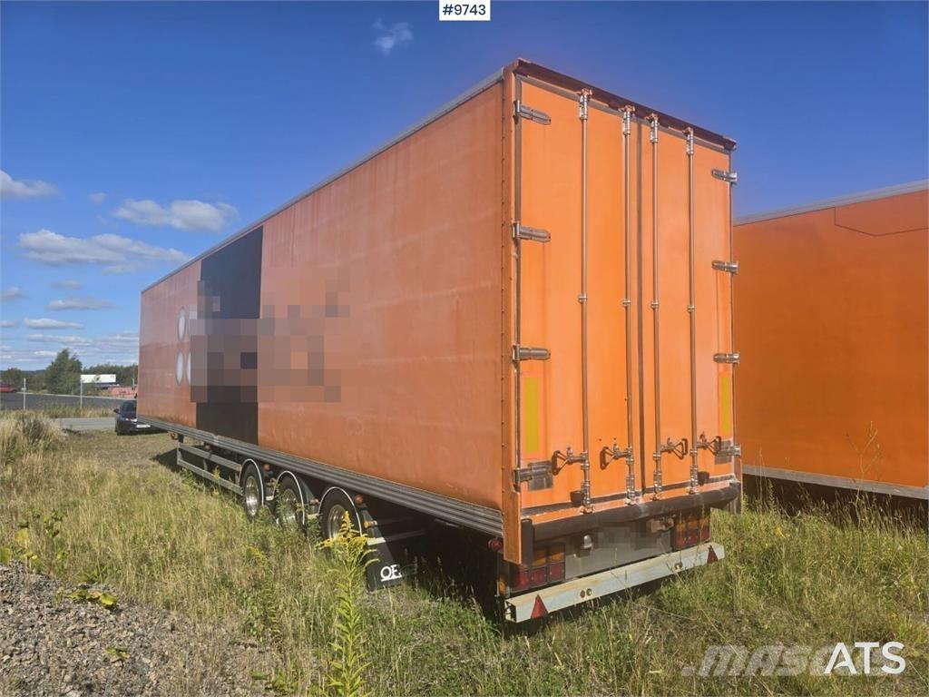 Ekeri L-3 Box body semi-trailers