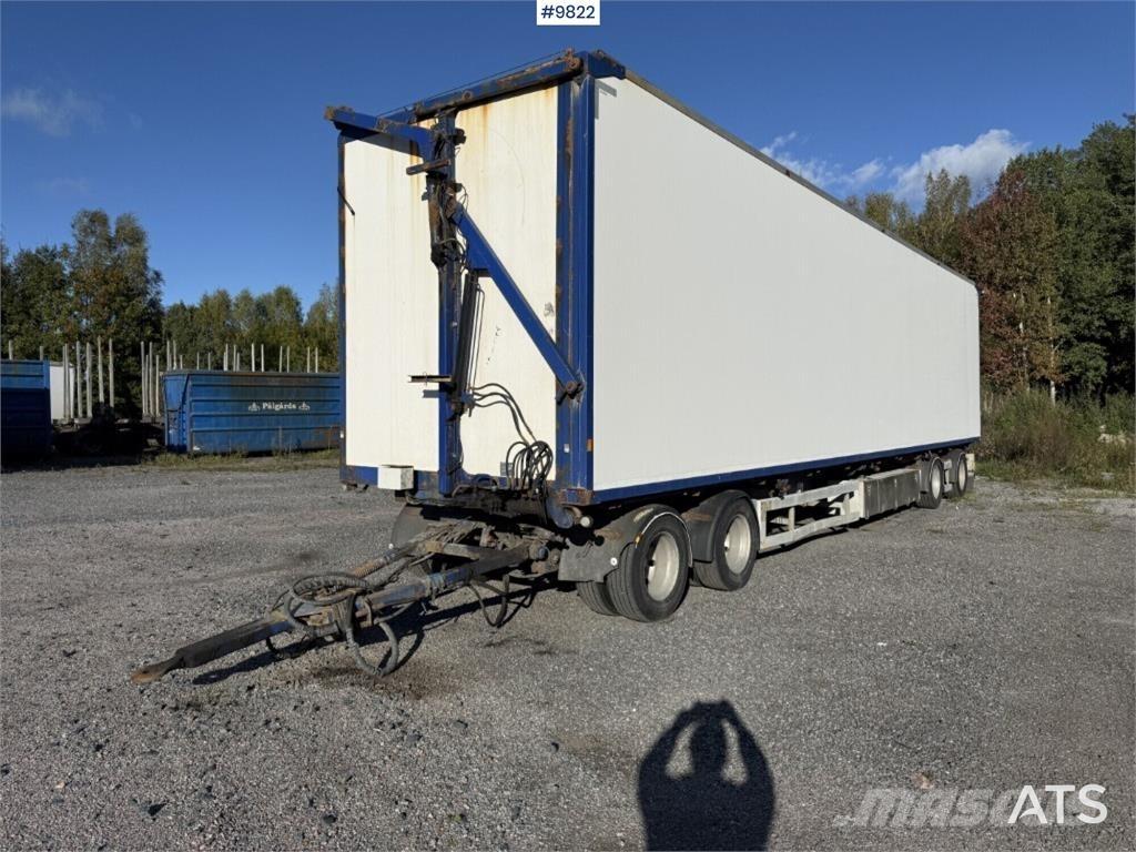  EKSJÖVAGNEN FS 18-20 Other Trailers