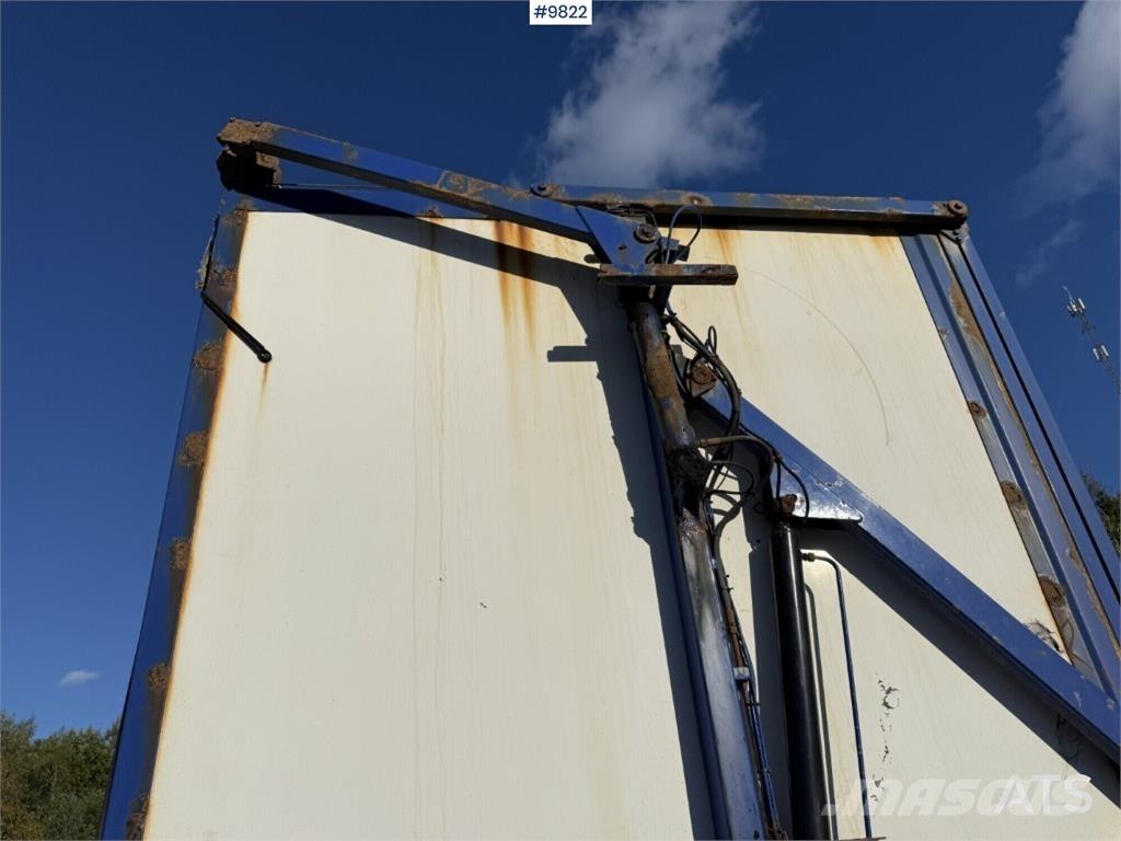  EKSJÖVAGNEN FS 18-20 Other Trailers