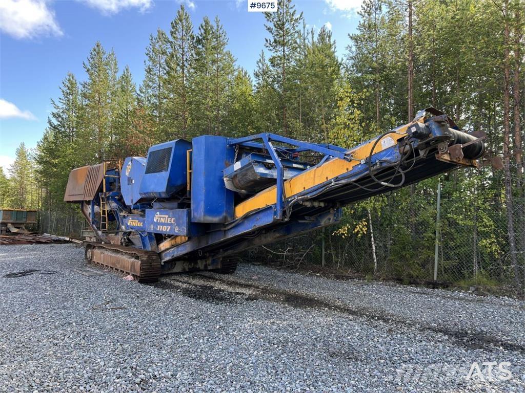 Fintec 1107 Crushers