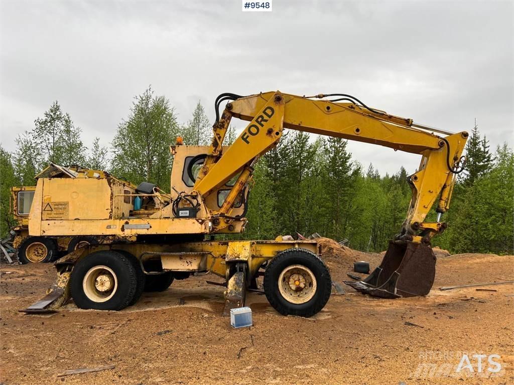 Ford Oklar Wheeled Excavators