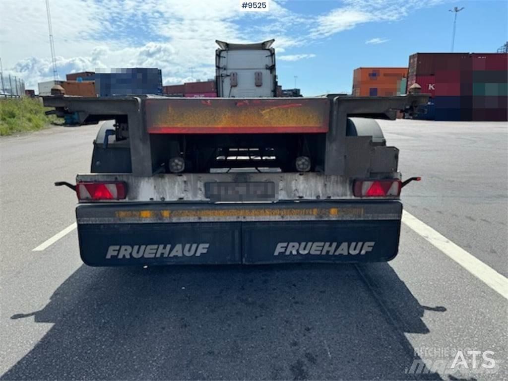 Fruehauf annet Container trailers
