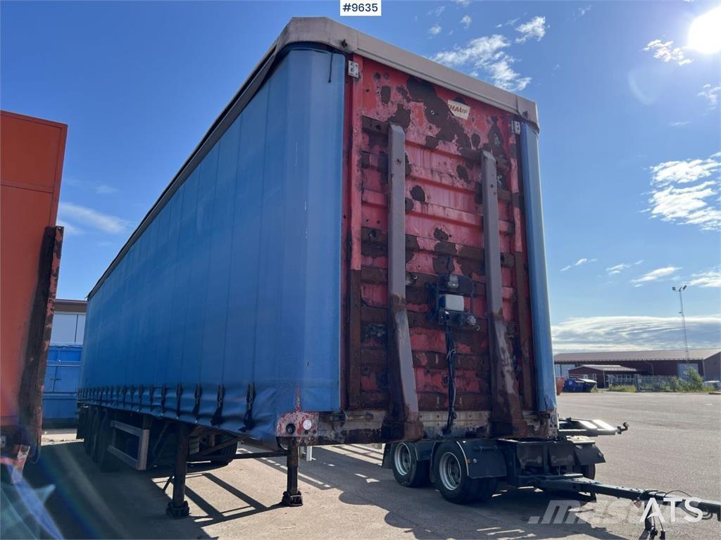 Fruehauf SS136/P3S Curtain  trailers