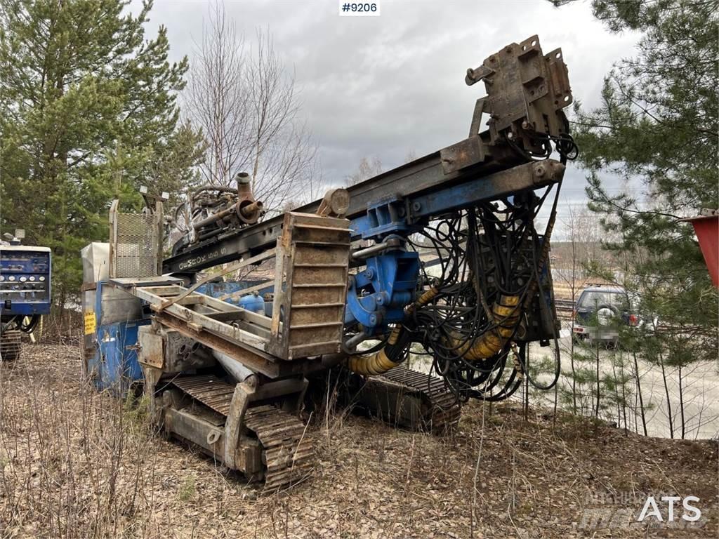 Gemsa GEMROK 55S Cable Bolters