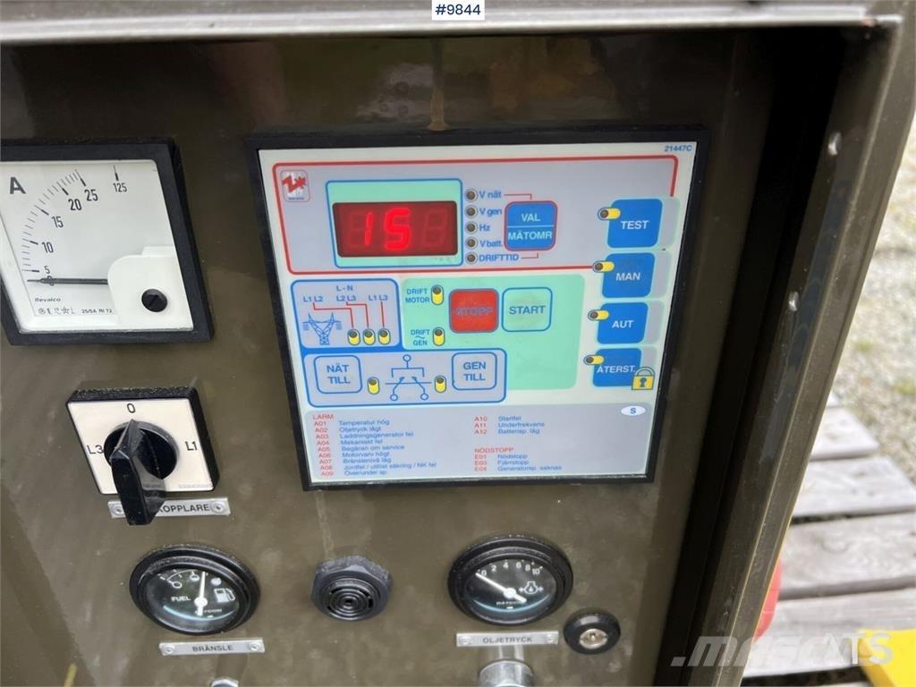 Genmac GLY.S.15000DE Other Generators