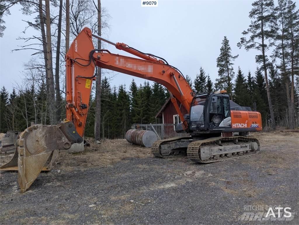 Hitachi ZX350LC-5B Crawler Excavators