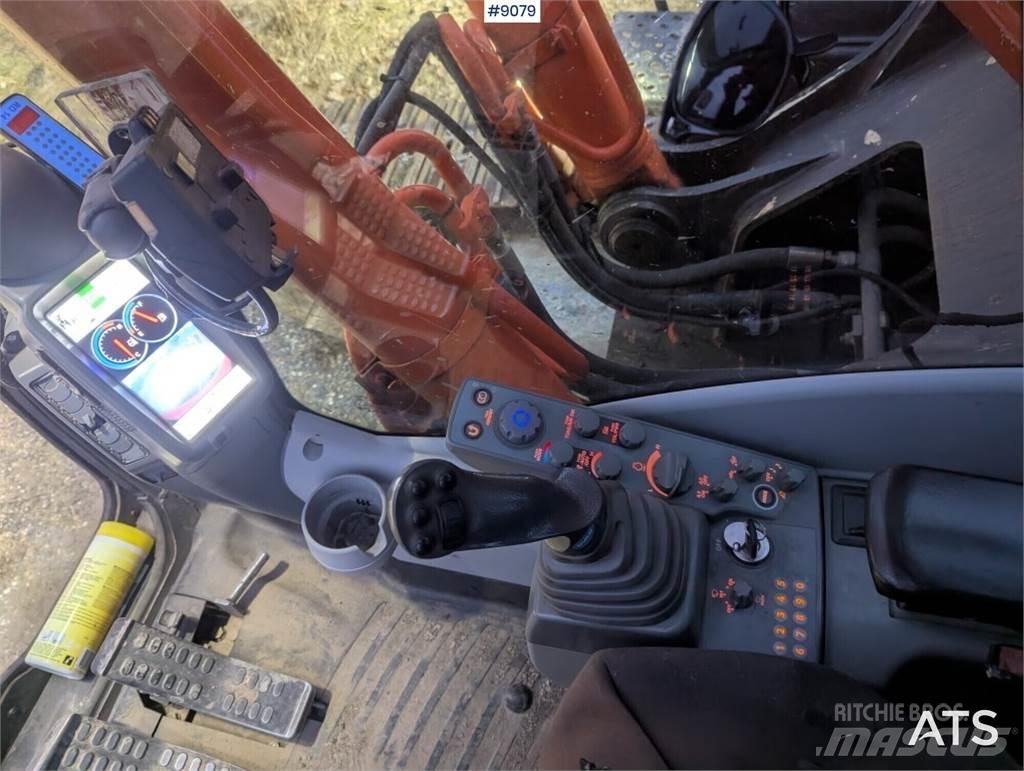 Hitachi ZX350LC-5B Crawler Excavators