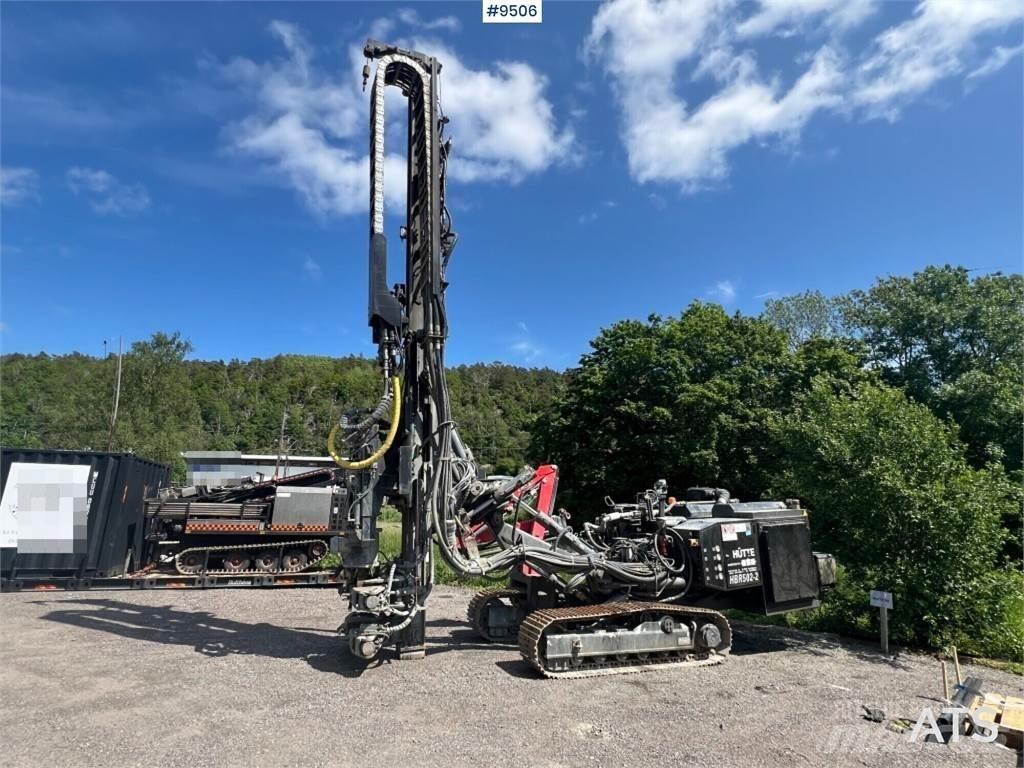 Hütte HBR502-2 Cable Bolters