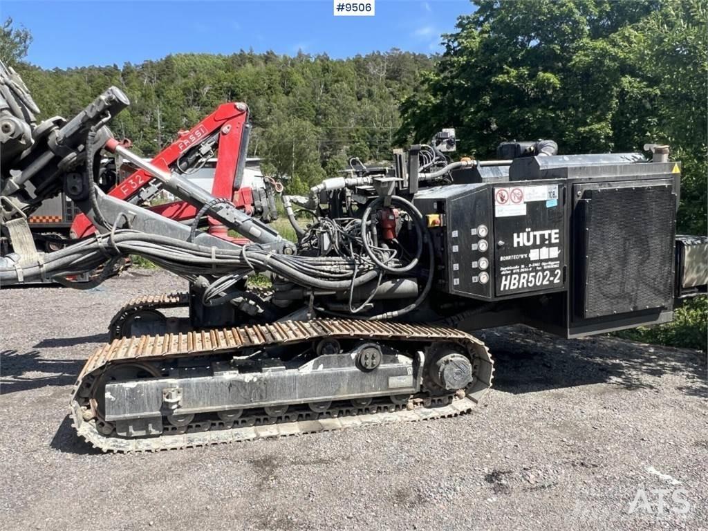 Hütte HBR502-2 Cable Bolters