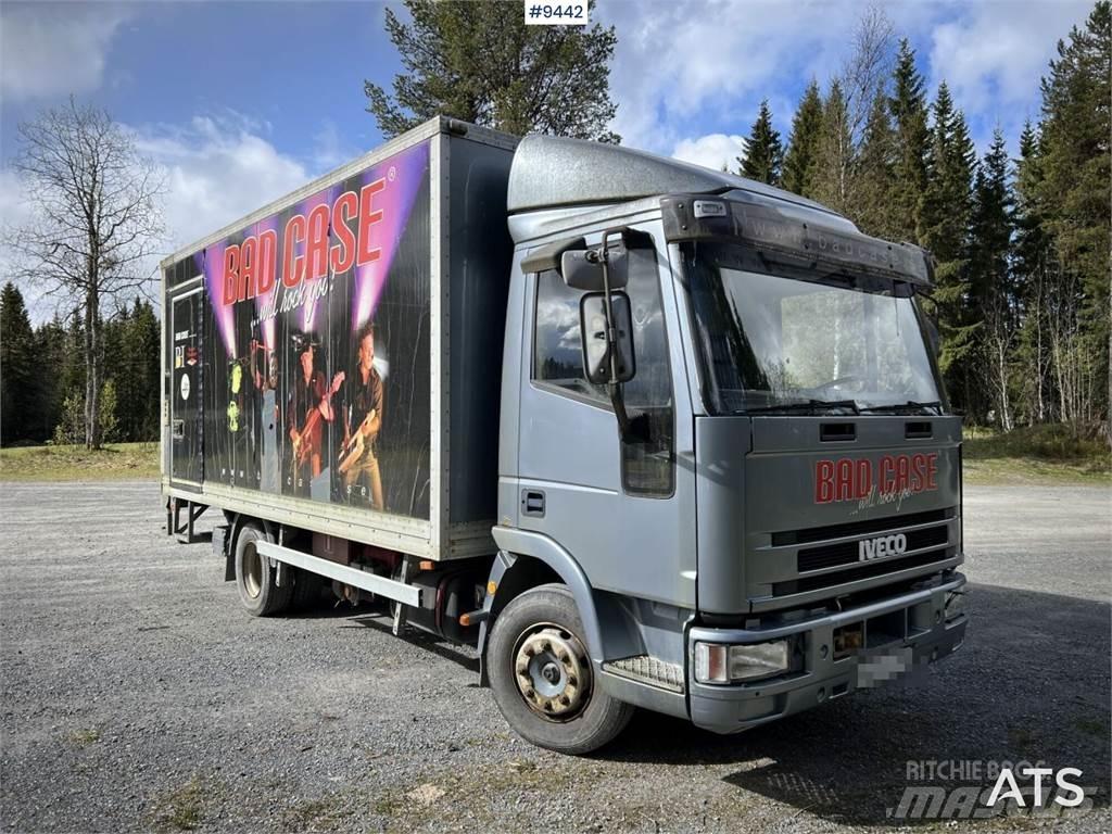 Iveco 85 E18 Box trucks