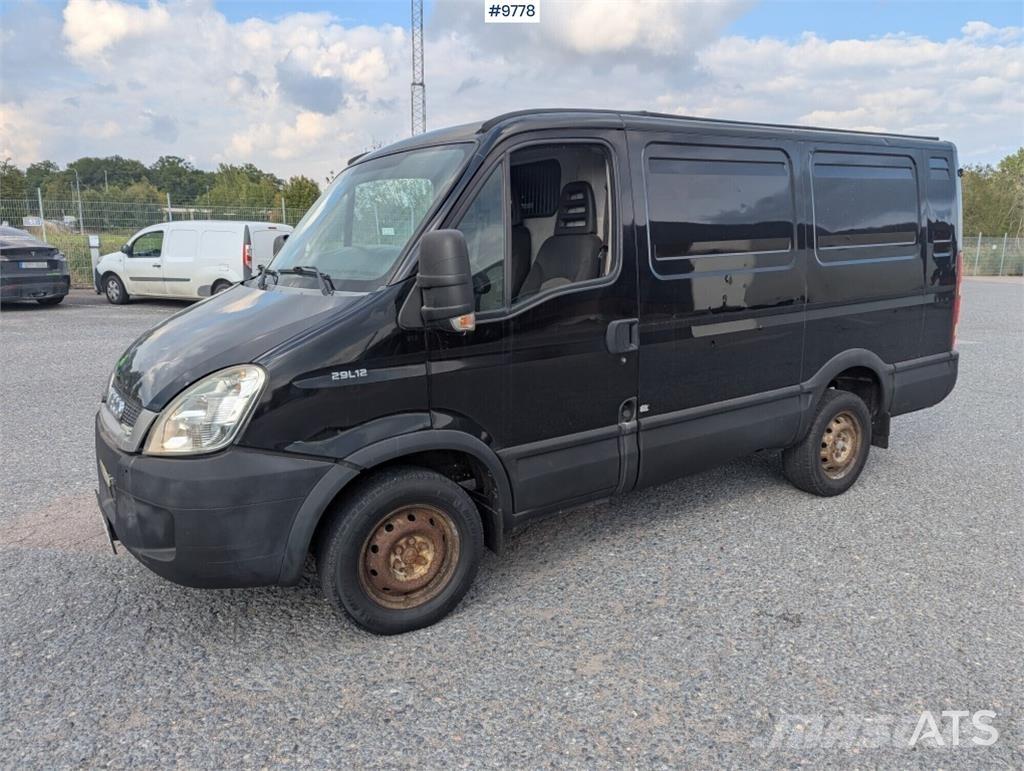 Iveco Daily Box trucks