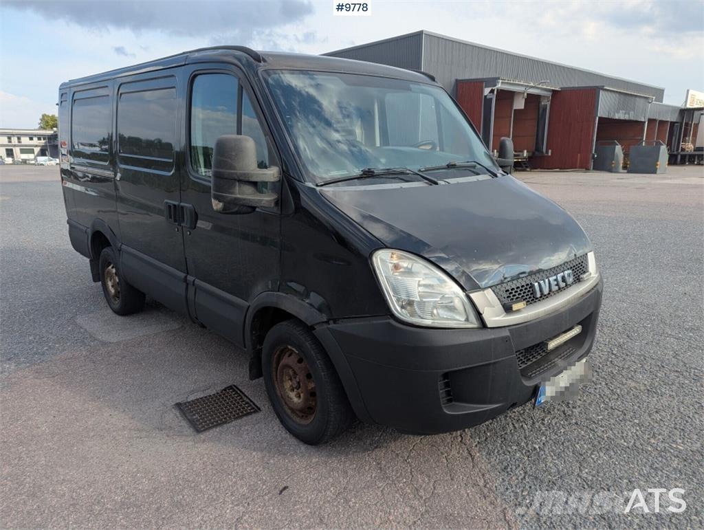 Iveco Daily Box trucks