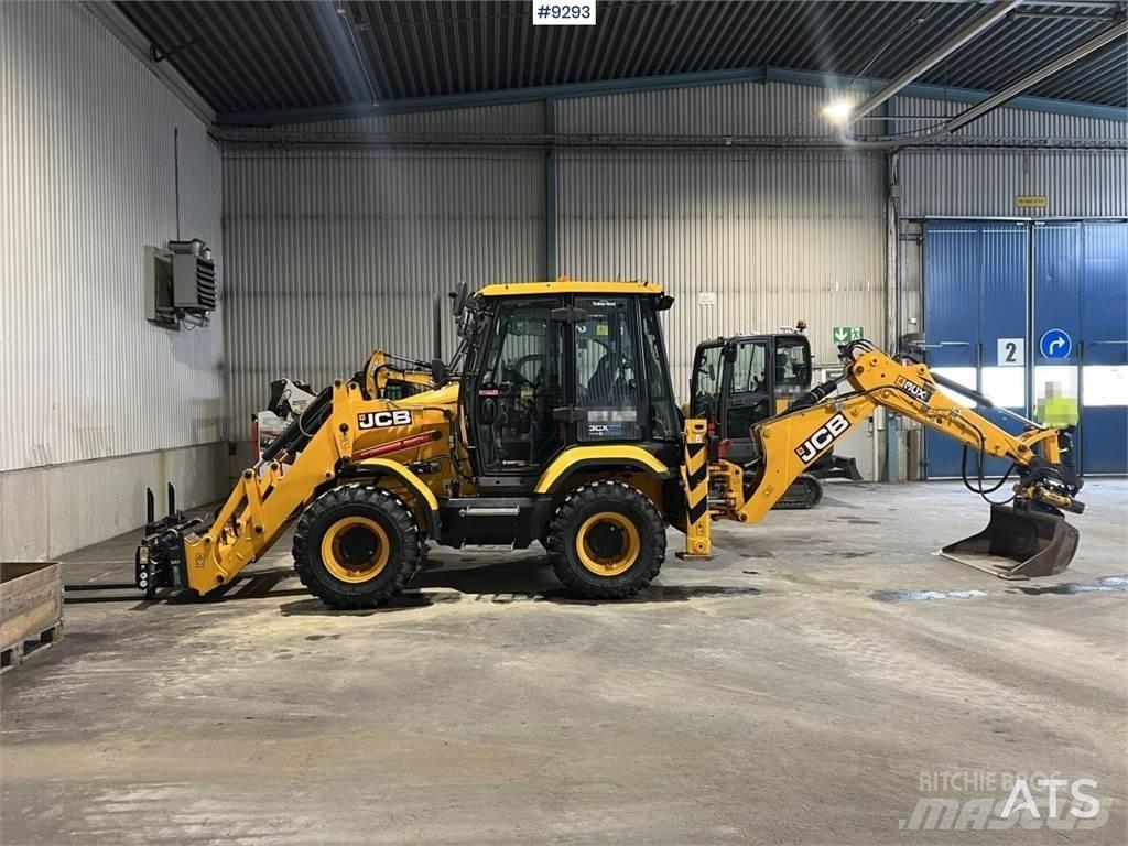 JCB 3CX 10L5WH Backhoe Loaders
