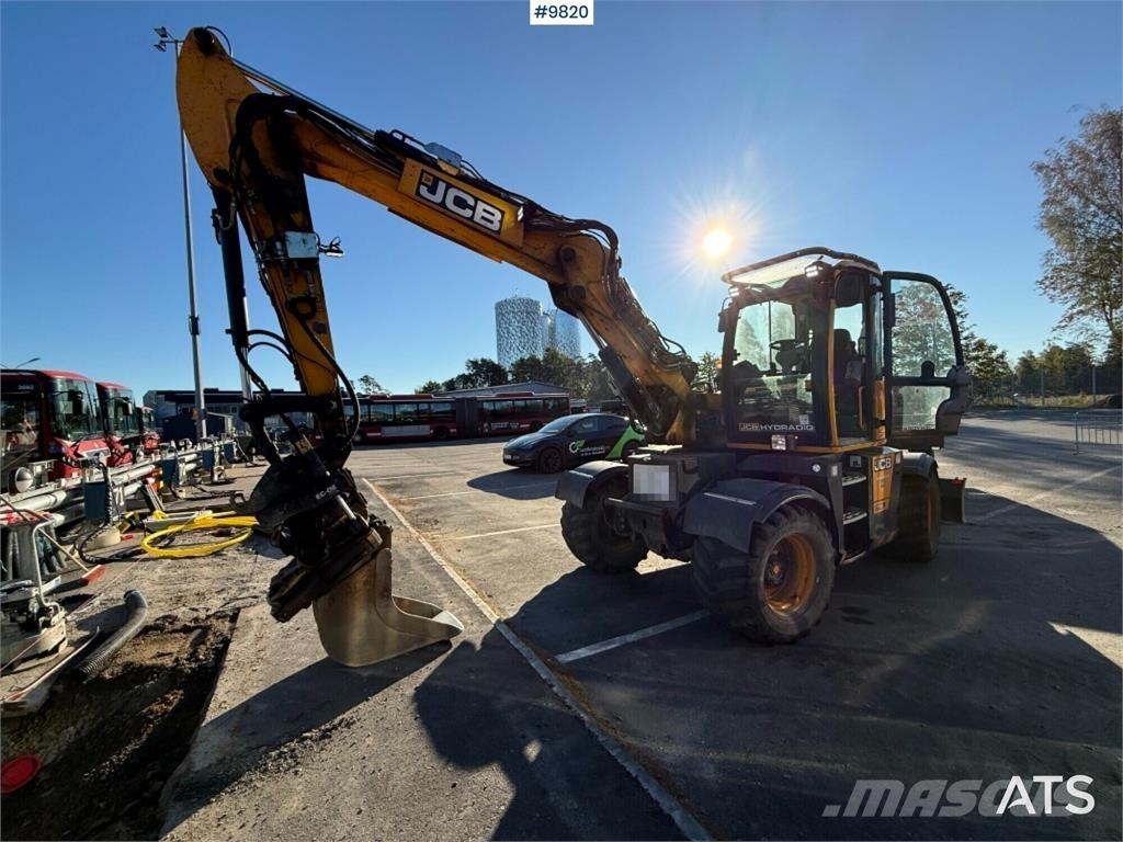 JCB Hydradig 110W Wheeled Excavators