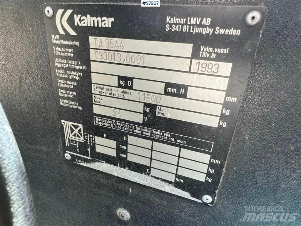 Kalmar TA 3544 Shunt Trucks