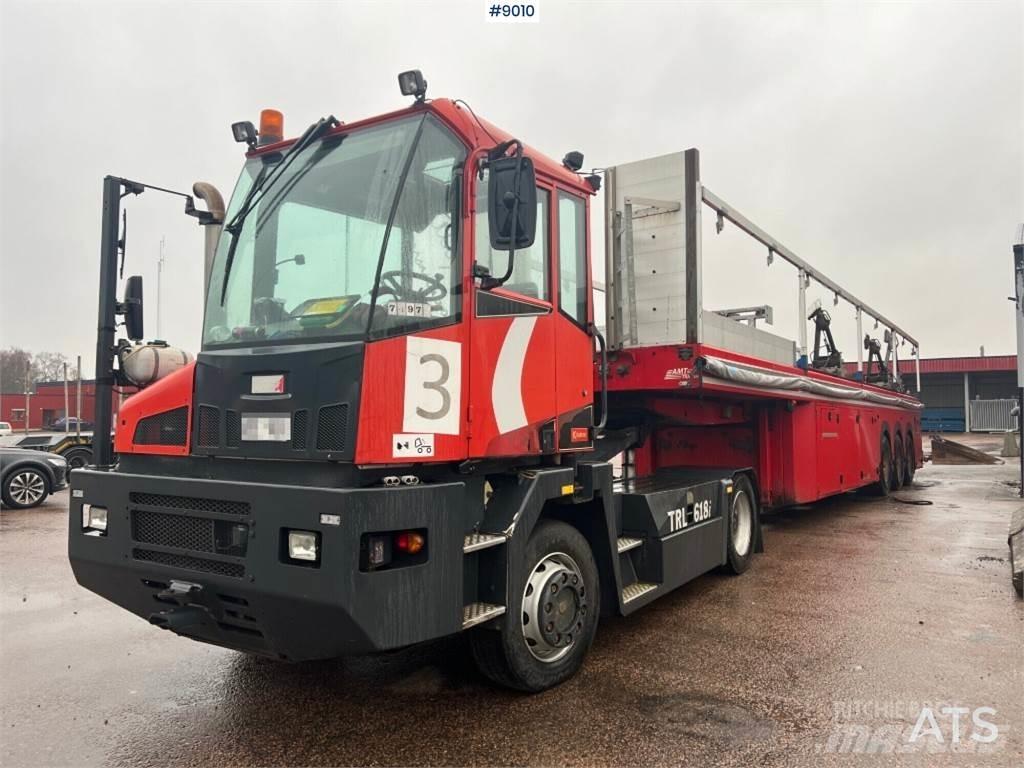 Kalmar TRL618I Shunt Trucks