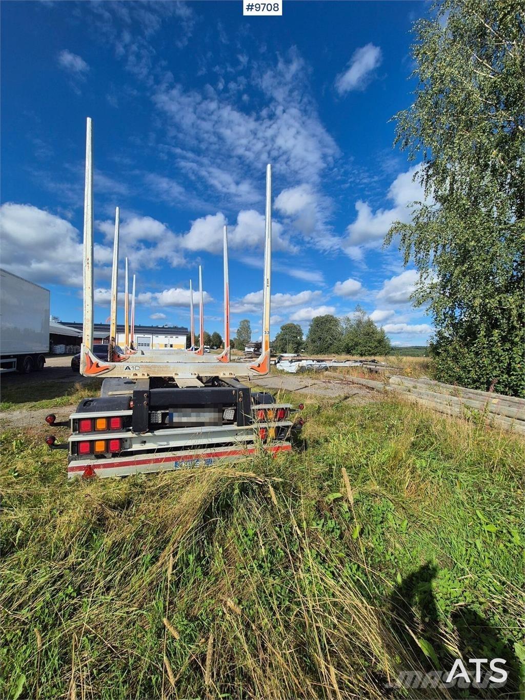 Kilafors Kilafors Logging semi-trailers