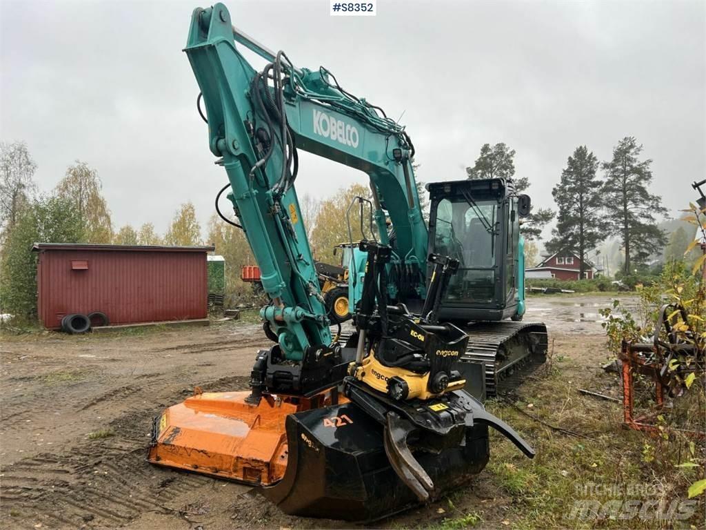 Kobelco SK140 SRLC-7 Crawler Excavators