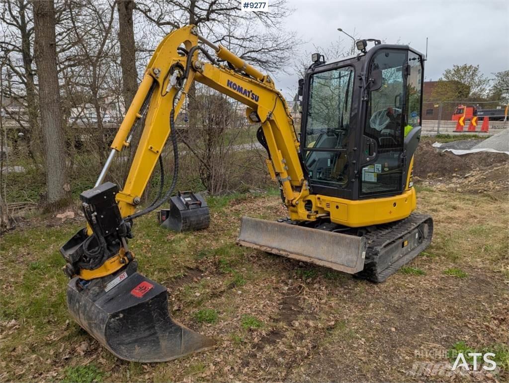 Komatsu PC 26 MR Mini Excavators <7t (Mini Diggers)