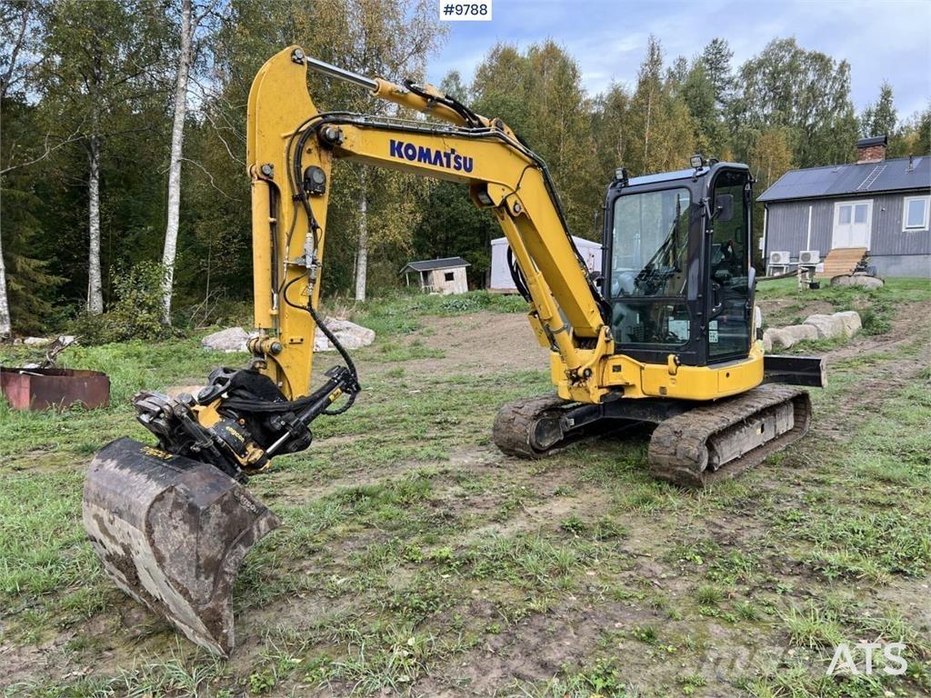 Komatsu PC55MR-5E0 Mini Excavators <7t (Mini Diggers)