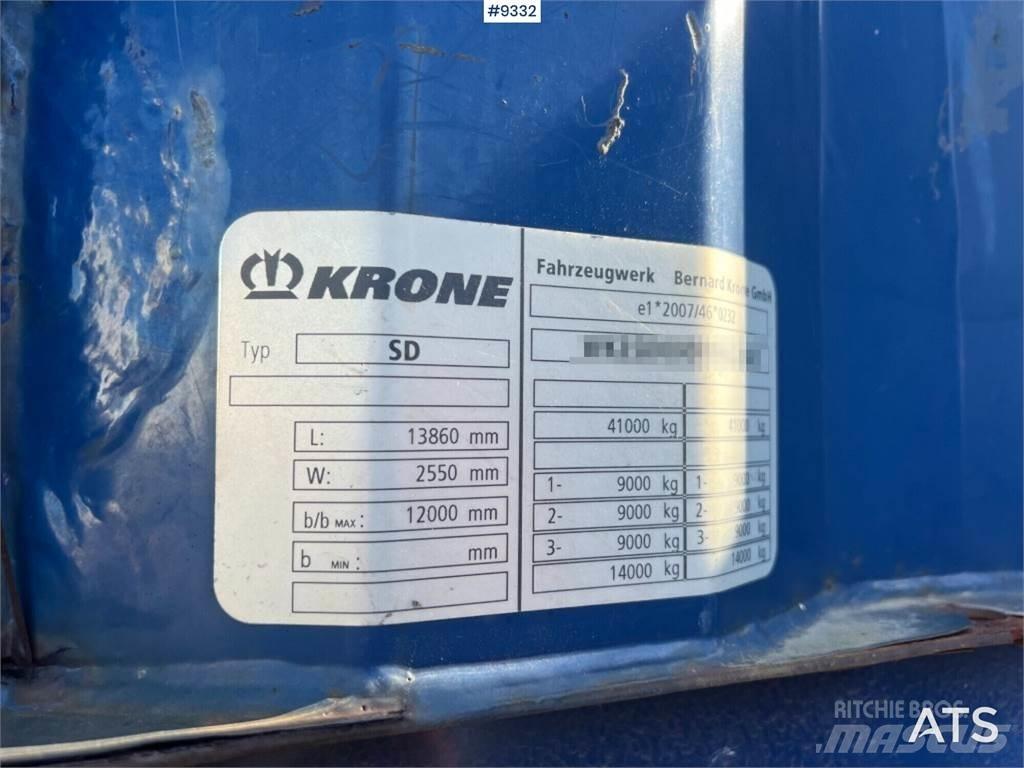 Krone SD Other Trailers