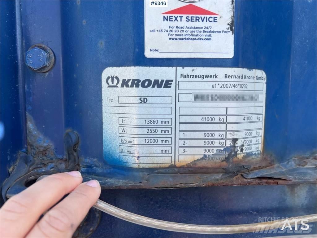 Krone SD Other Trailers