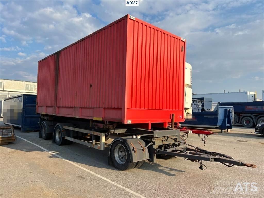 Lagab 5530-3-TC-LSC Other Trailers