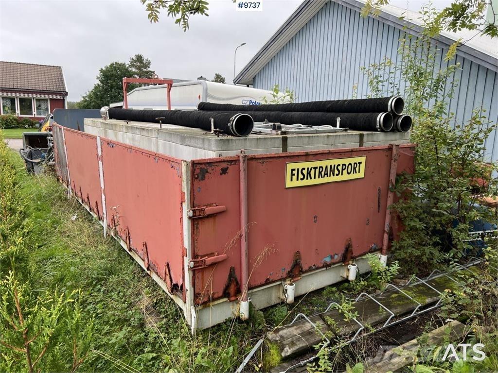  Lastväxlarflak okänd Other Components