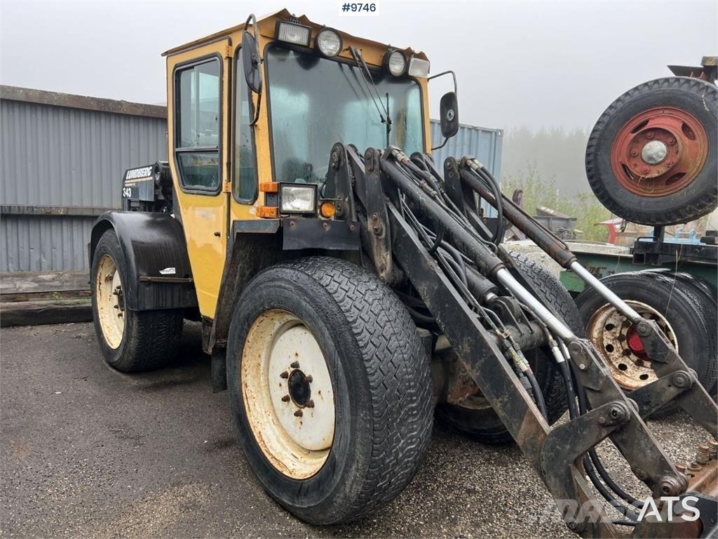 Lundberg 343 Wheel Loaders