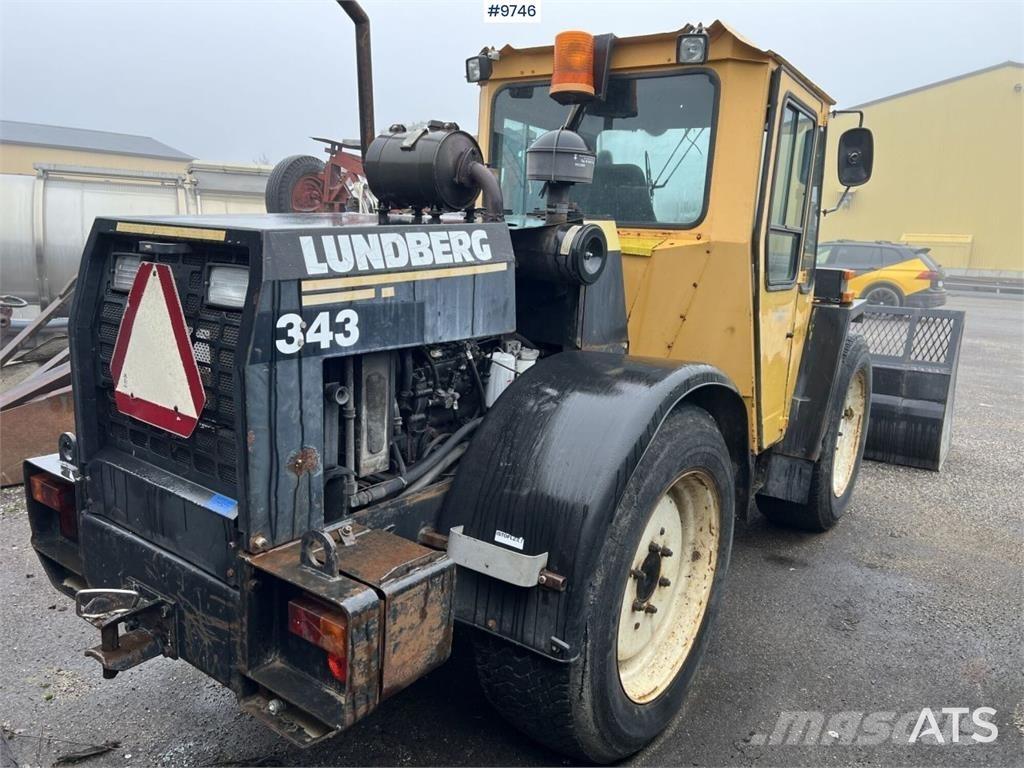 Lundberg 343 Wheel Loaders
