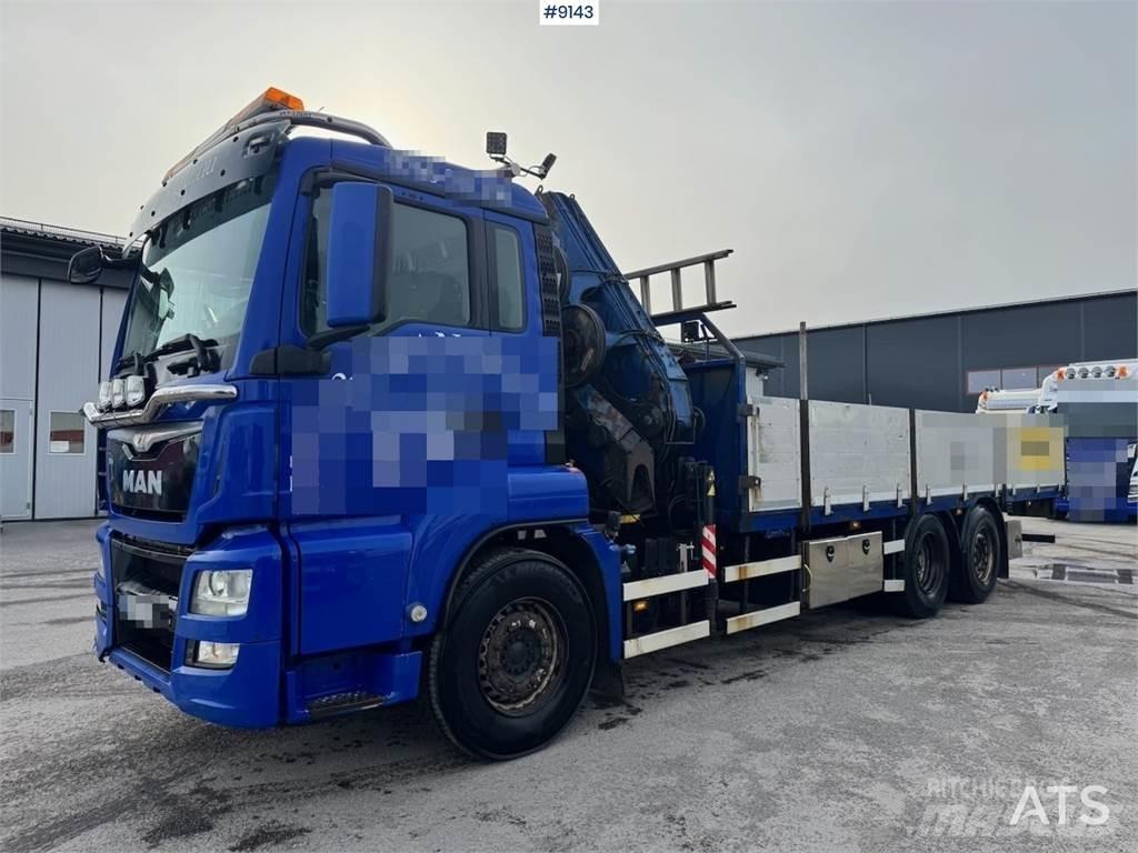 MAN TGS 26.400 Boom / Crane / Bucket Trucks