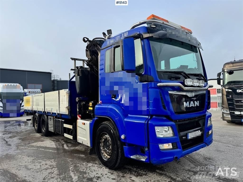 MAN TGS 26.400 Boom / Crane / Bucket Trucks
