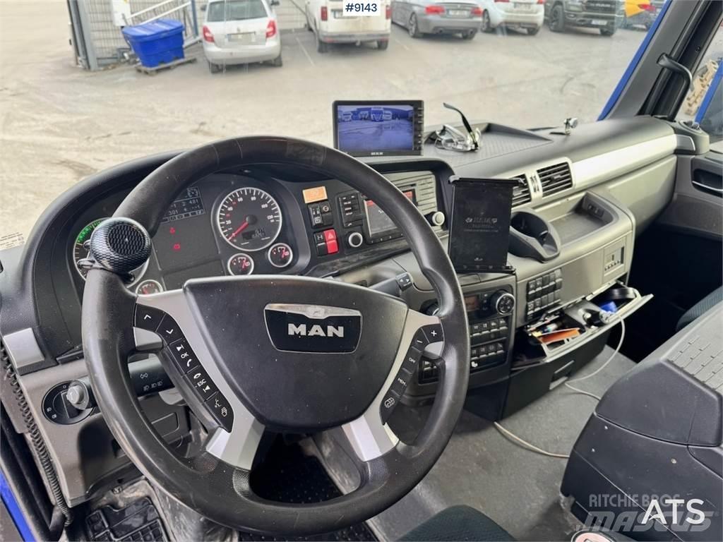 MAN TGS 26.400 Boom / Crane / Bucket Trucks