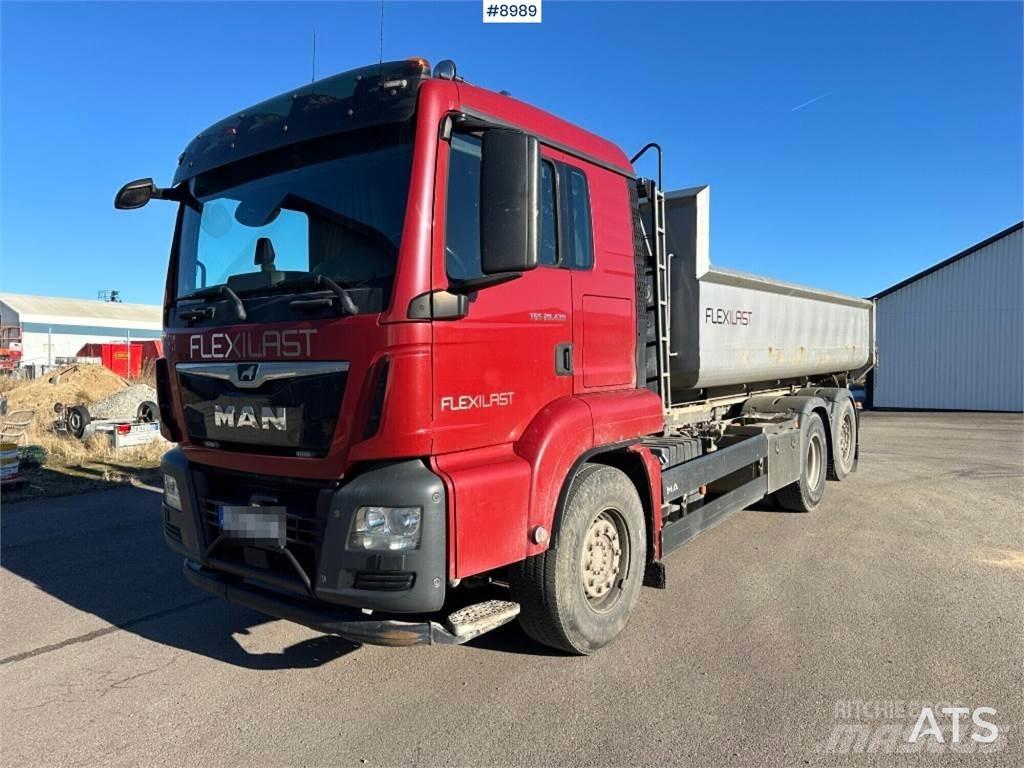 MAN TGS 28.430 Hook lift trucks